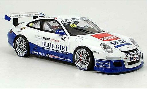 Porsche 911 GT3 CUP 1/18 Autoart 2006 no.88 o young diecast model cars