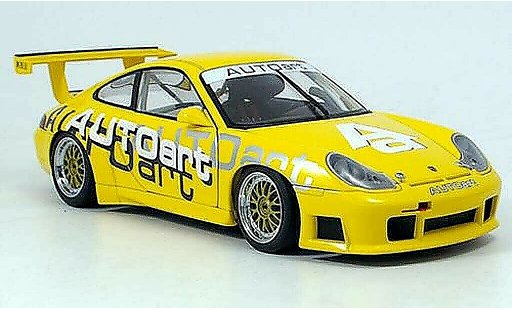 Porsche 911 GT3 1/18 Autoart autoart edition 2006 diecast model cars