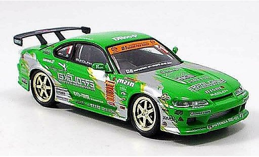 Nissan Silvia S15 1/43 Aoshima Keioffice 2003 diecast model cars