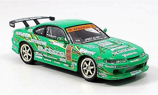 Nissan Silvia S15 1/43 Aoshima Keioffice 2004 diecast model cars
