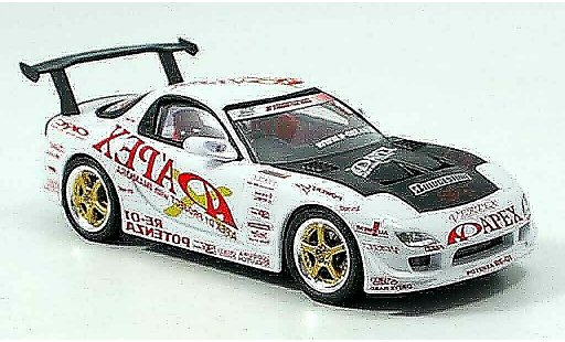 Mazda RX7 2003 1/43 Aoshima D1 Project FD3S Apex diecast model cars