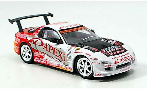 Mazda RX7 2005 1/43 Aoshima D1 Project FD3S Apex diecast model cars