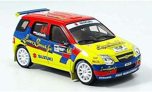 Suzuki Ignis S1600 1/43 IXO No.44 Rally Germany 2006 diecast model cars