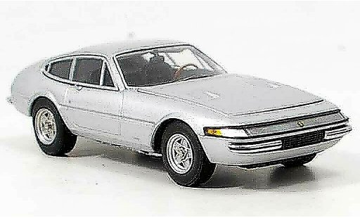 Ferrari 365 GTB/4 1/43 Kyosho daytona grey metallisee diecast model cars