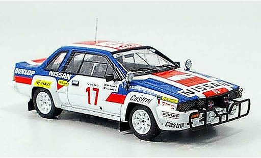 Nissan 240 RS 1/43 Bizarre No.17 Levitan Dritter Platz Safari Rally 1985 diecast model cars