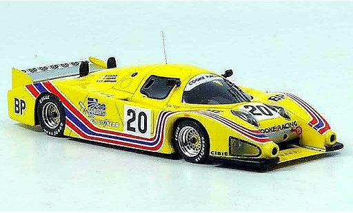 Lola T610 Base 1/43 Bizarre No.20 Le Mans 1983 diecast model cars