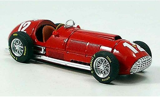 Ferrari 375 F1 1/43 Brumm no.12 f.gonzalez gp england 1951 diecast model cars