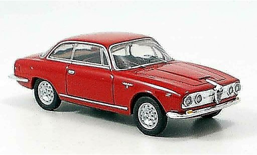 Alfa Romeo 2600 coup&Atilde;&copy; sprint 1/43 M4 red 1962 diecast model cars