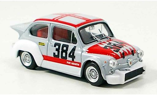 Fiat Abarth 1000 Berlina Corsa 1/43 Brumm . No.384 Bondone 1971 diecast model cars
