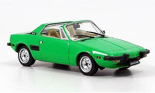 Fiat X 1/9 Targa 1/43 Edison green 1972 diecast model cars
