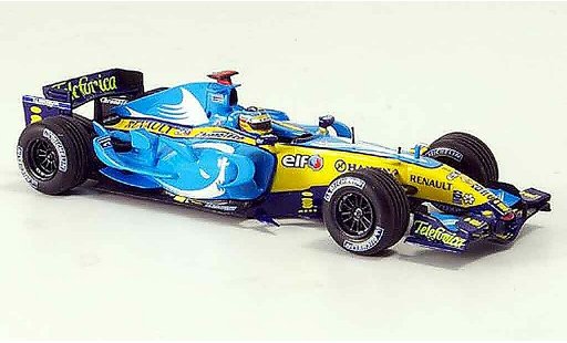 Renault F1 2006 1/43 Minichamps team r26 alonso gp frankreich diecast model cars