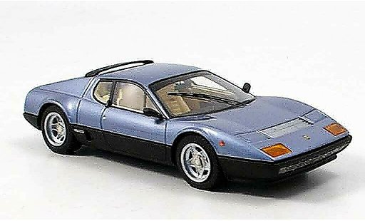 Ferrari 512 BB 1/43 Look Smart blue black diecast model cars