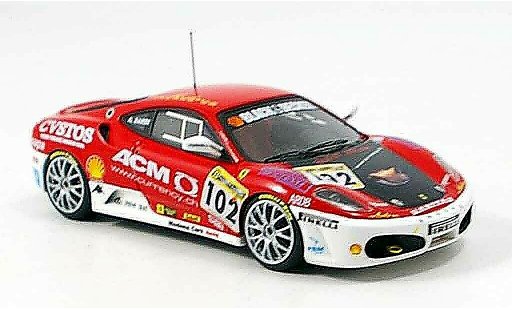 Ferrari F430 Challenge 1/43 Look Smart no.12 modena cars 2006 diecast model cars