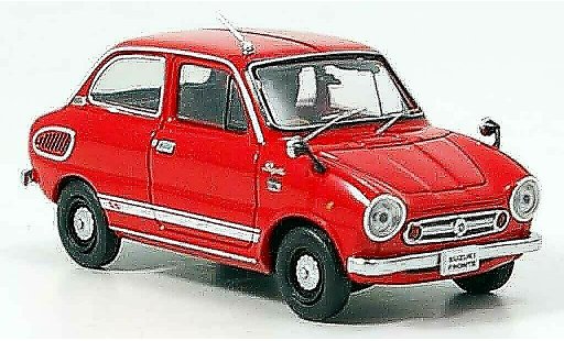 Suzuki Fronte SS 1/43 Ebbro red 1968 diecast model cars