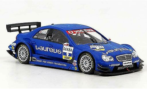 Mercedes Classe C DTM 1/43 Minichamps AMG Paffett 2007 diecast model cars