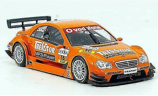 Mercedes Classe C DTM 1/43 Minichamps AMG La Rosa 2007 diecast model cars