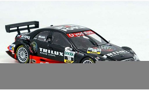 Mercedes Classe C DTM 1/43 Minichamps No.18 Mucke Motorsport Saison 2007 diecast model cars