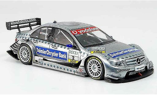 Mercedes Classe C DTM 1/43 Minichamps AMG Spengler 2007 diecast model cars