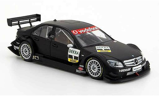 Mercedes Classe C AMG 1/43 Minichamps Test Car Oschersleben 2007 diecast model cars