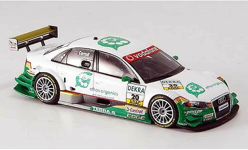 Audi A4 dtm 1/43 Minichamps Ethos Racing Carroll 2007 diecast model cars