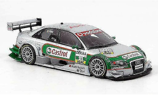 Audi A4 dtm 1/43 Minichamps Castrol Ickxl 2007 diecast model cars