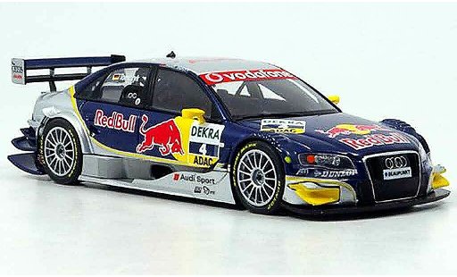 Audi A4 dtm 1/43 Minichamps Red Bull Tomczyk 2007 diecast model cars
