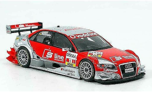 Audi A4 dtm 1/43 Minichamps S Line Rockenfeller 2007 diecast model cars
