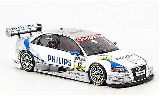 Audi A4 dtm 1/43 Minichamps Philips Luhr 2007 diecast model cars