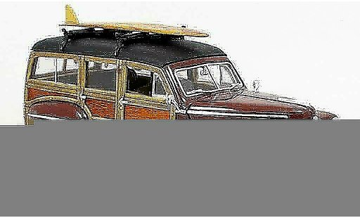 Ford Woody Woody Wagon 1/18 Yat Ming brown 1948 diecast model cars