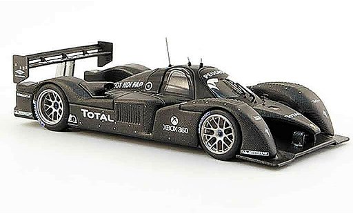 Peugeot 908 2007 1/43 IXO v12 hdi test car paul ricard diecast model cars