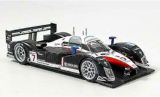 Peugeot 908 2007 1/43 IXO v12 hdi no.7 gene winner monza diecast model cars