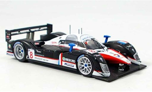 Peugeot 908 2007 1/43 IXO v12 hdi no.8 lamy winner valencia diecast model cars