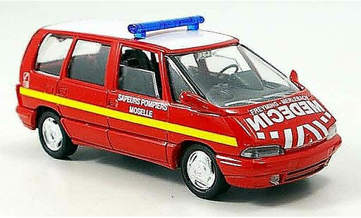 Renault Espace Base 1/43 Verem pompier diecast model cars