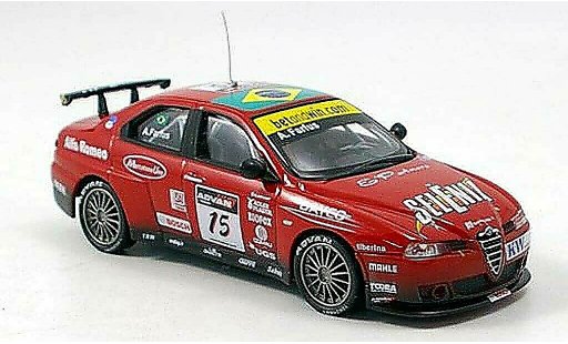 Alfa Romeo 156 gta 1/43 M4 WTCC No.15 Farfus diecast model cars
