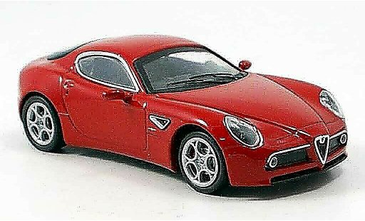 Alfa Romeo 8C competizione 1/43 M4 red 2007 diecast model cars