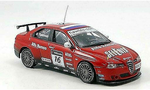 Alfa Romeo 156 gta 1/43 M4 WTCC No. 16 O.Tielemans WTCC 2007 diecast model cars