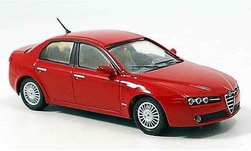 Alfa Romeo 159 berlina 1/43 M4 red 2005 diecast model cars