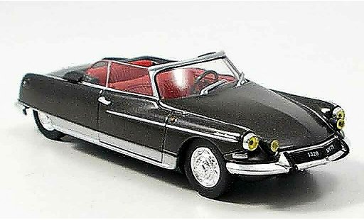 Citroen DS 21 1/43 Norev cabriolet palm beach grey 1966 diecast model cars