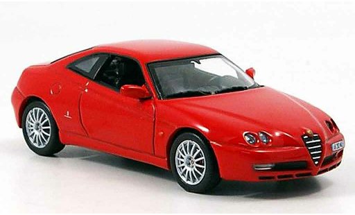Alfa Romeo GTV v6 3.2 1/43 Norev V red 2003 diecast model cars