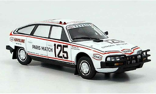 Citroen CX GTI 1/43 Norev 2400 rallye dakar 1981 diecast model cars