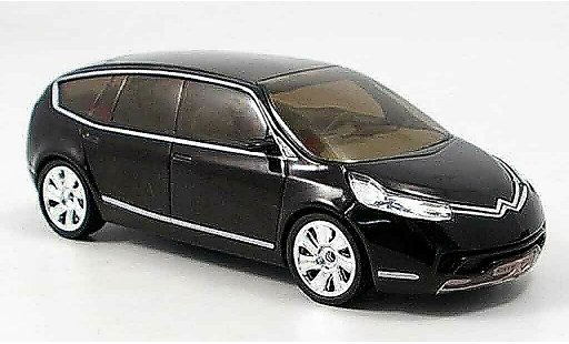 Citroen C Airlounge 1/43 Norev black concept diecast model cars