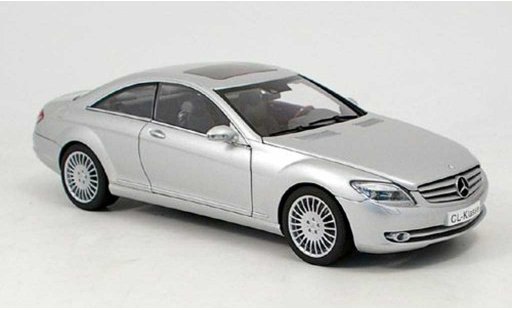 Mercedes Classe CL Base 1/18 Autoart (c 216) grey 2006 diecast model cars
