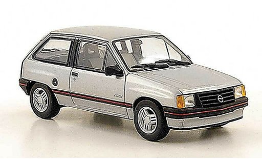 Opel Corsa A Base 1/43 Minichamps A grey 1984 diecast model cars