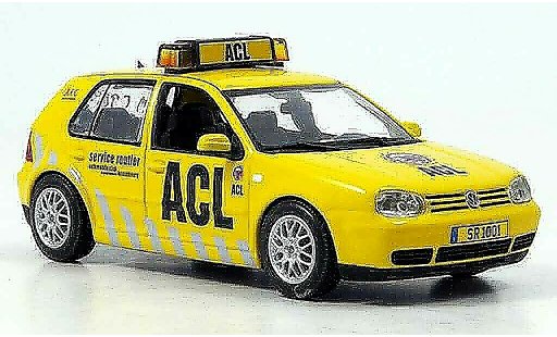 Volkswagen Golf Base 1/43 Minichamps acl automobile club luxemburg diecast model cars