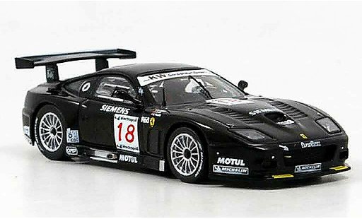 Ferrari 575 M 1/43 IXO no.18 monza fia gt 2004 diecast model cars