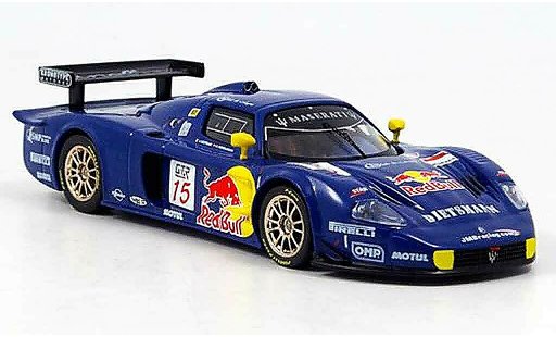 Maserati MC12 Base 1/43 IXO no.15 winner fia gt magny cours 2005 diecast model cars