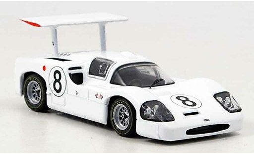 Chaparral 2F course 1/43 IXO No.8 Jennings Johnson Le Mans 1967 diecast model cars