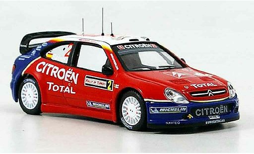Citroen Xsara WRC 2005 1/43 IXO no.2 sainz marti rallye turkei diecast model cars