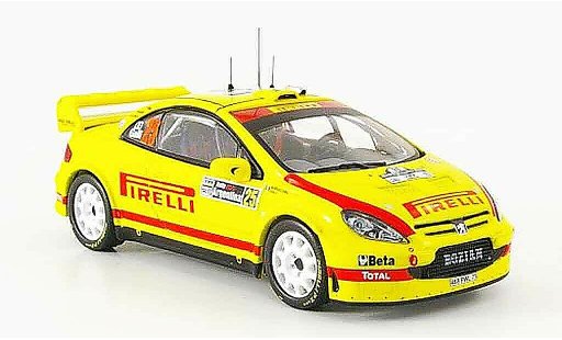 Peugeot 307 WRC 1/43 IXO no.25 pirelli rallye argentine 2006 diecast model cars