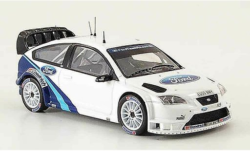 Ford Focus RS WRC 1/43 IXO Gronholm Test Car 2006 diecast model cars